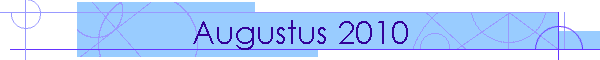 Augustus 2010